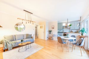 Homestaging eingerichtet